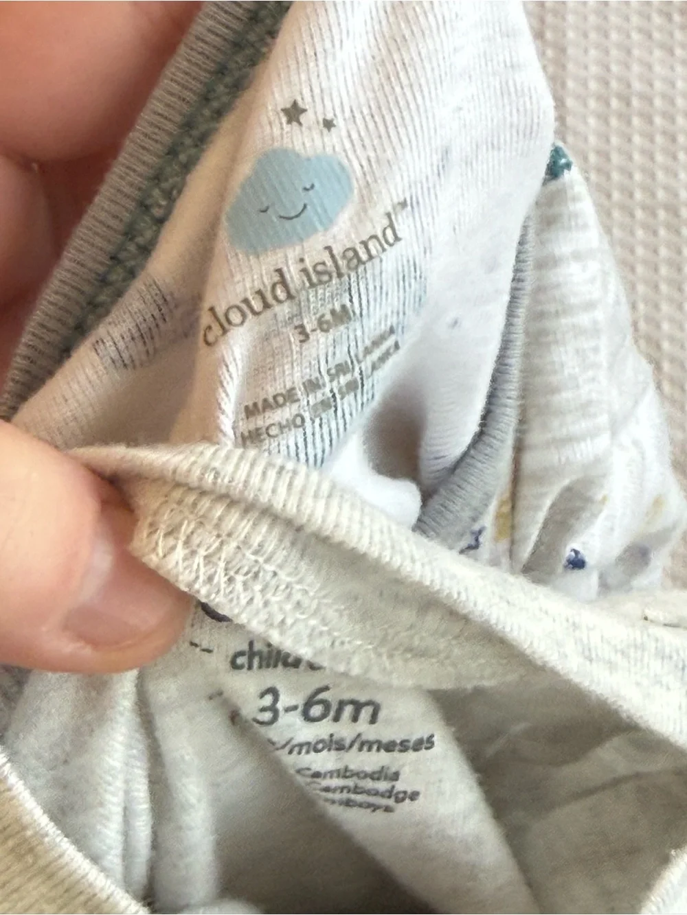 Boy 3-6m Boy Sleeper Bundle